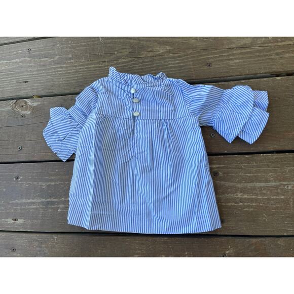 Janie and Jack girls 6-12 month blouse - Picture 2 of 3